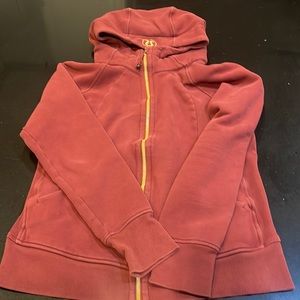 Lululemon scuba hoodie jacket